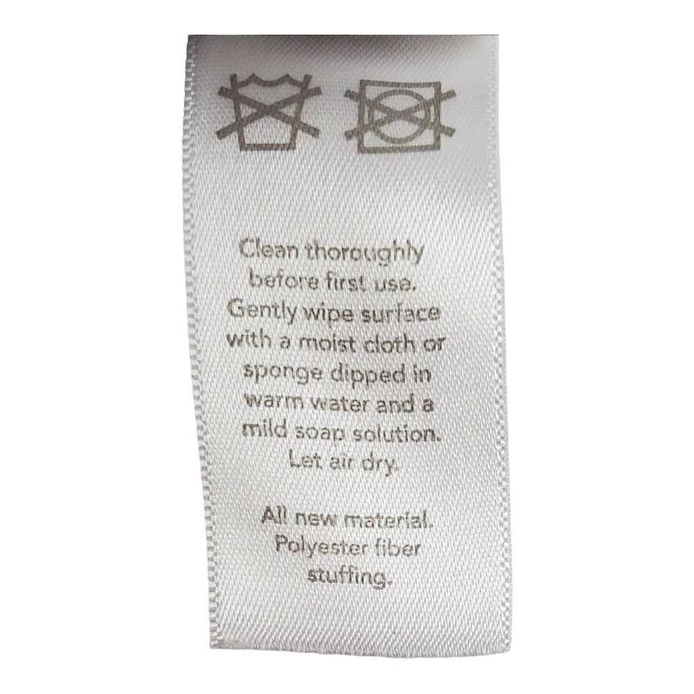 Carter’s Elephant Grey Security Blanket Lovey Baby Plush Toy Satin Back 14x14 - Picture 7 of 9